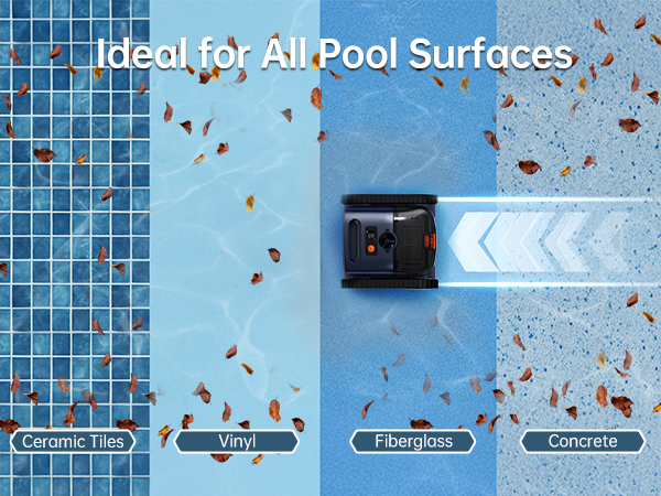 pool cleaner robot