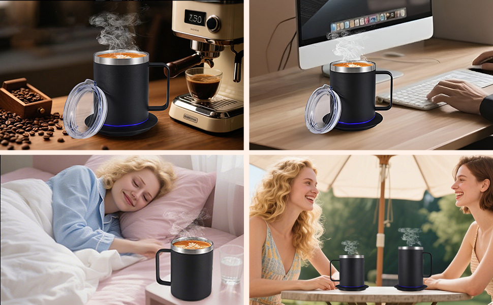 heated mug