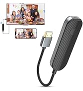 lulaven iShare iOS Wireless HDMI Display Adapter (iOS only), Tiktok Viral Picks, Streaming Device...