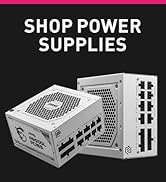 MSI MAG 850GL PCIE 5 White Gaming Power Supply - Full Modular - 80 Plus Gold Certified 850W - Com...