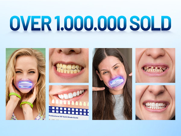 teeth whitening led light