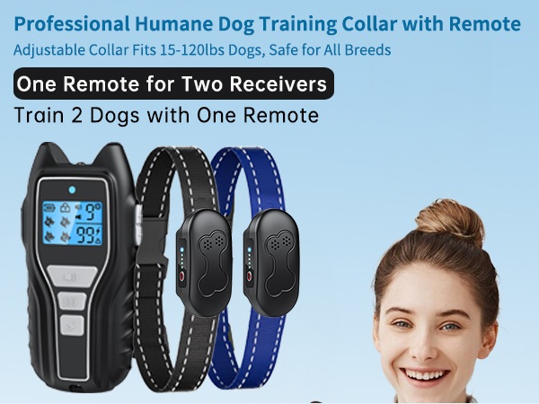 dog shock collar with remote control 1