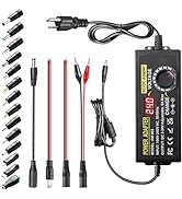 3V~24V 6A 144W Adjustable Power Supply 3V 5V 6V 9V 10V 12V 15V 18V 20V 24V Universal Variable Swi...