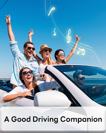 A Good Driving Companion