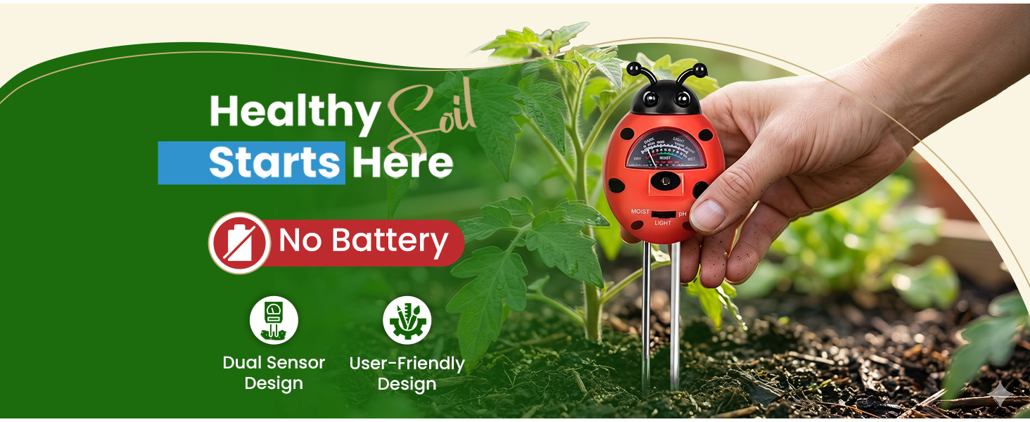 soil meter healthy soil starts here