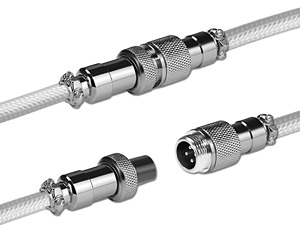 Coiled Keyboard Cable
