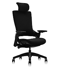 CLATINA Swivel Executive Computer Chair with 3D Armrest and Lumbar Support, Adjustable Ergonomic Fab...