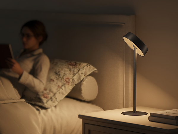 battery operated table lamp