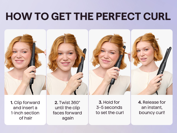 How to curl hair