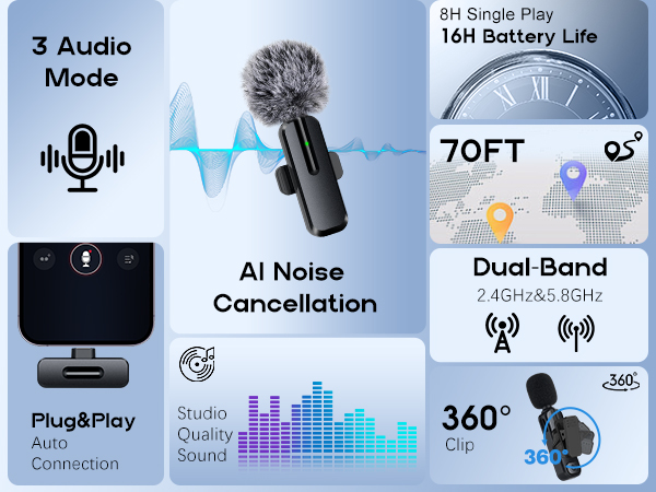 mini microphone for iphone