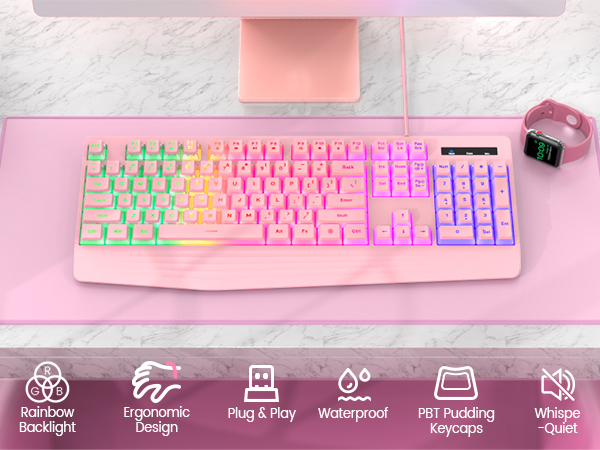slient keyboard 