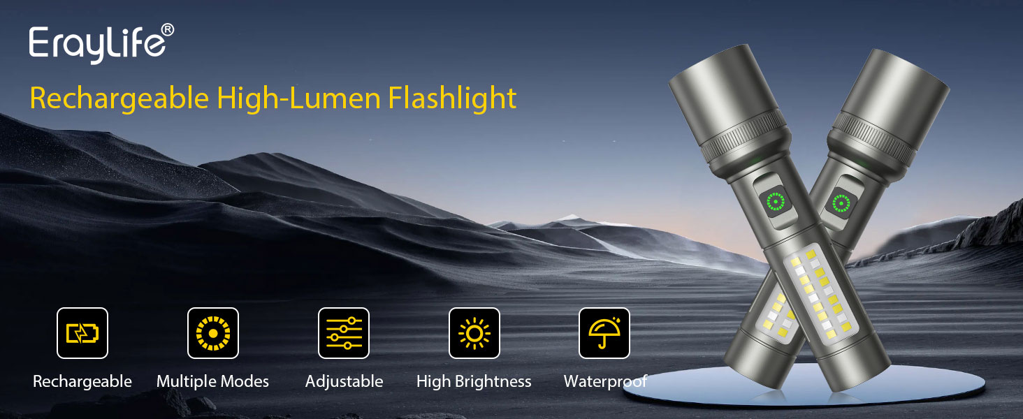 Flashlights high lumens