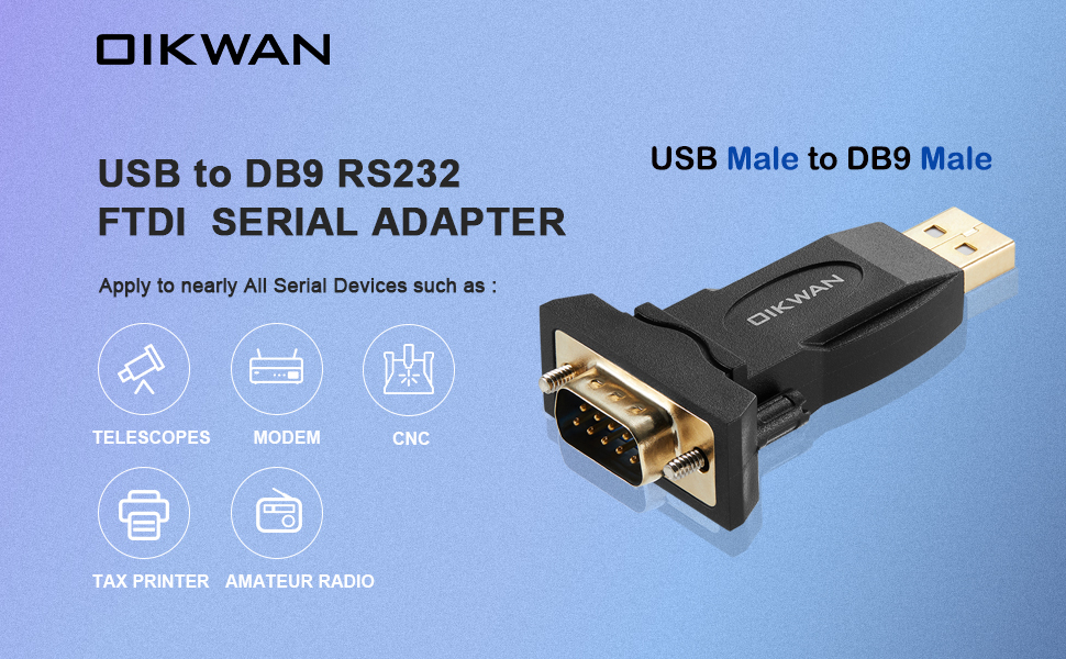 serial port to usb adapter