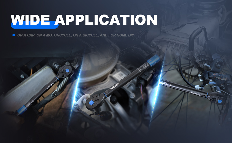 wide application torque wrench