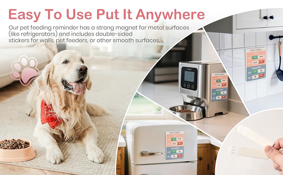 dog fed reminder