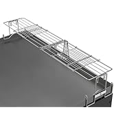 BMMXBI Adjustable Griddle Warming Rack for Blackstone 17 22 28 36 Inch Griddle, BBQ Warming Rack ...