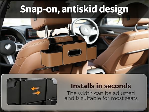 Back Seat Car Organizer