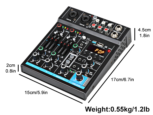 audio mixer