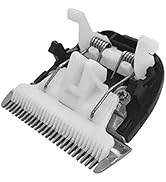 IWEEL Replacement Titanium Blade with Moving Ceramic Blade for IW2691A Cordless Dog Clippers, Cat...