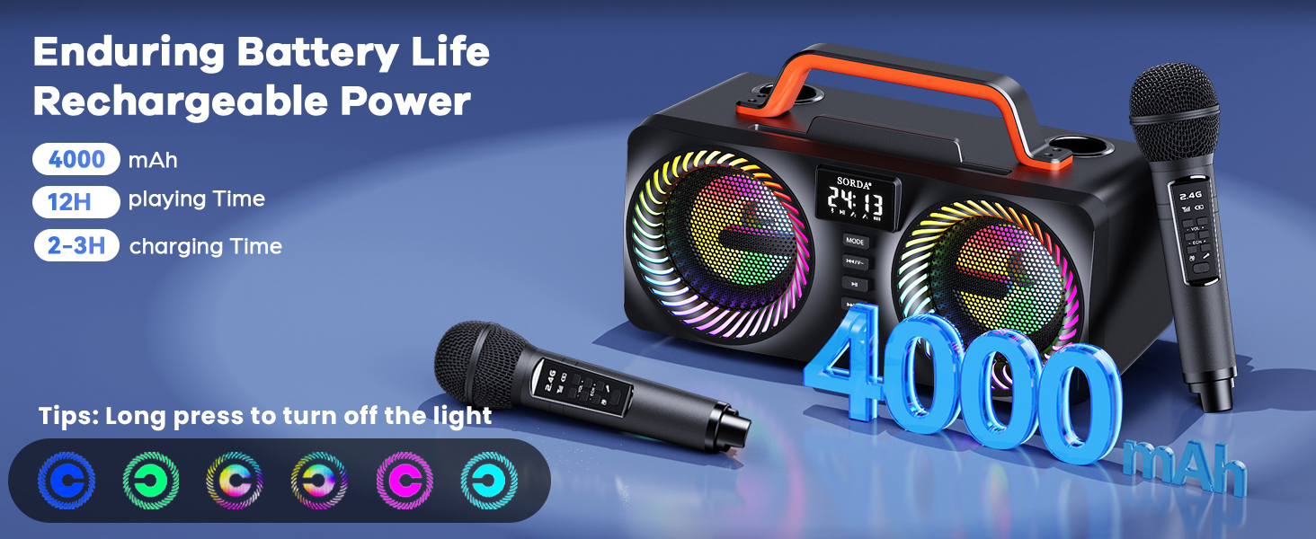 long battery life