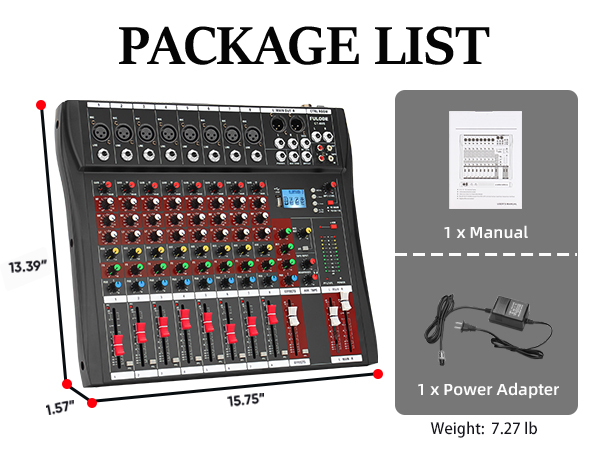 PACKAGE LIST