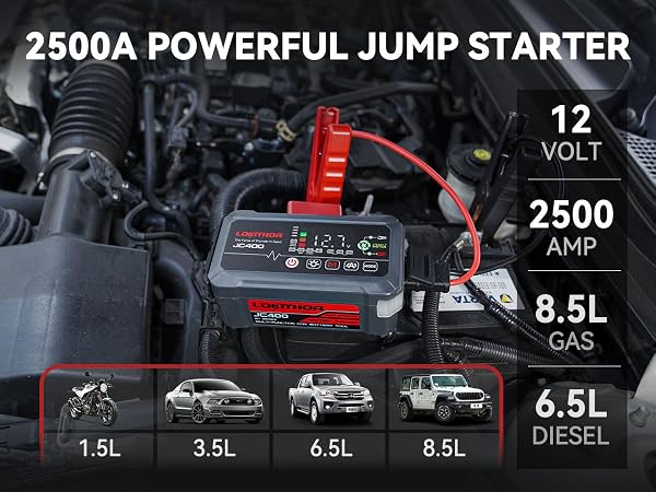 car battery jump starter