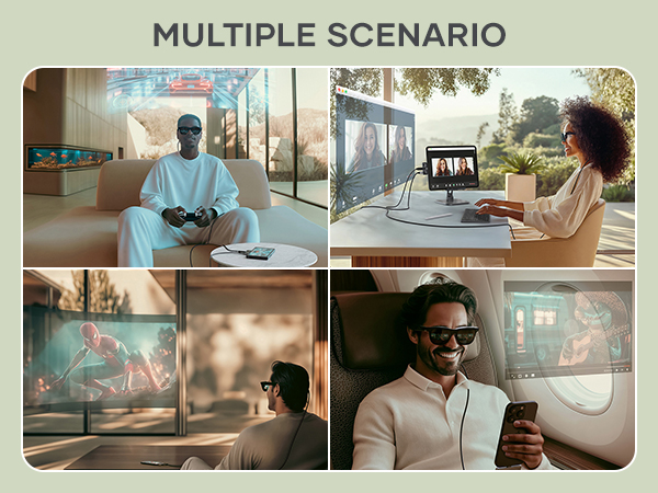 Mobile XR Hub with microSD