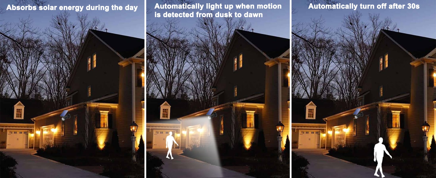 Solar Lights Outdoor