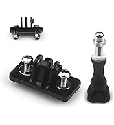 Universal Helmet Fixed Mounts, Camera Metal Bracket Adapter, Camera Accessories for GoPro Series ...