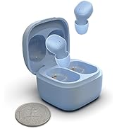 Coby Mini True Wireless Earbuds | Compact Lightweight in-Ear Headphones w/Case | World’s Smallest...