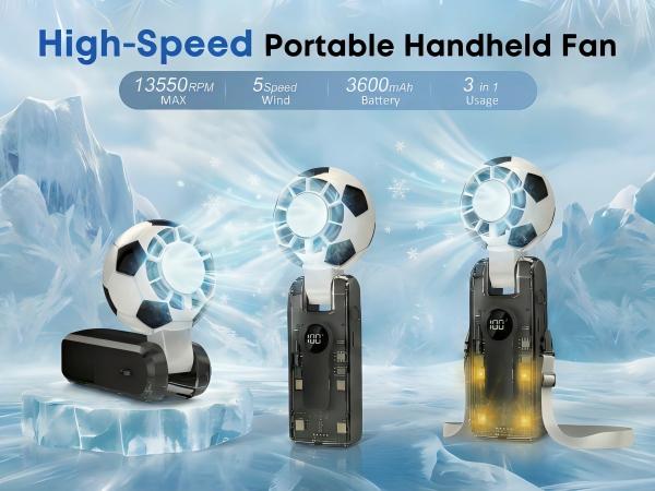 hand held fan