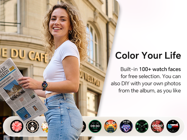 ladies smart watch