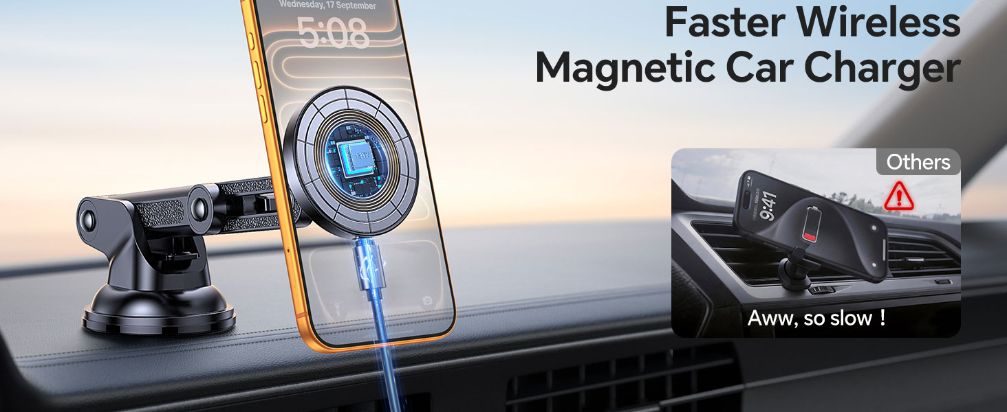 Car Phone Holder Charger