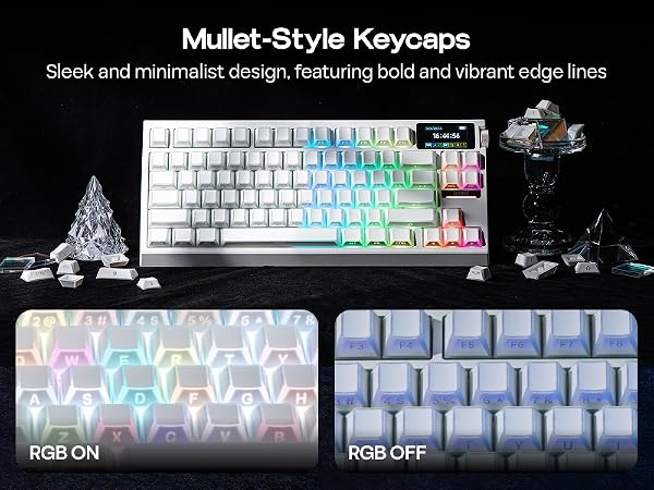 EPOMAKER Phos Keycaps Set