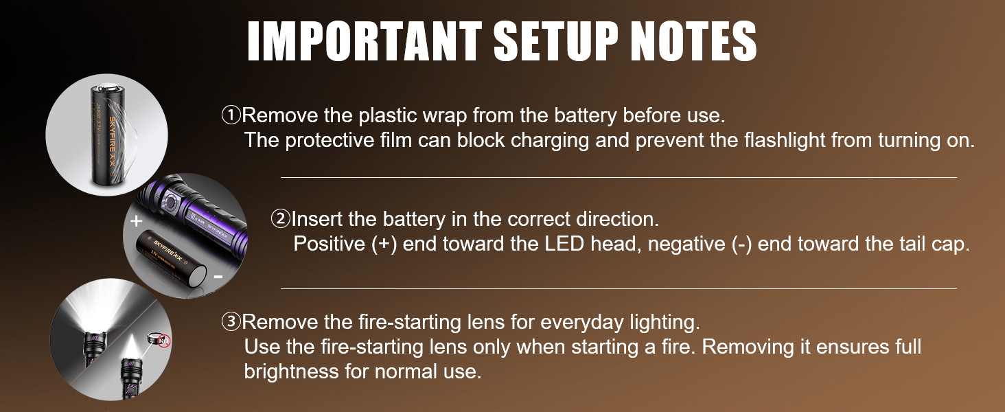 rechargeable flashlights high lumens (2)