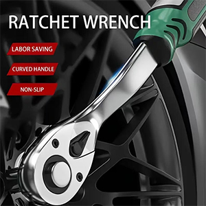 72 Tooth Ratcheting Wrench