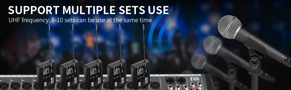 wireless xlr transmitter and receiver