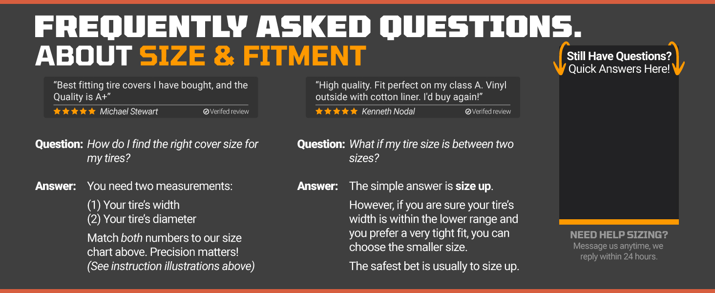 S6-2 - faq size of tire covers