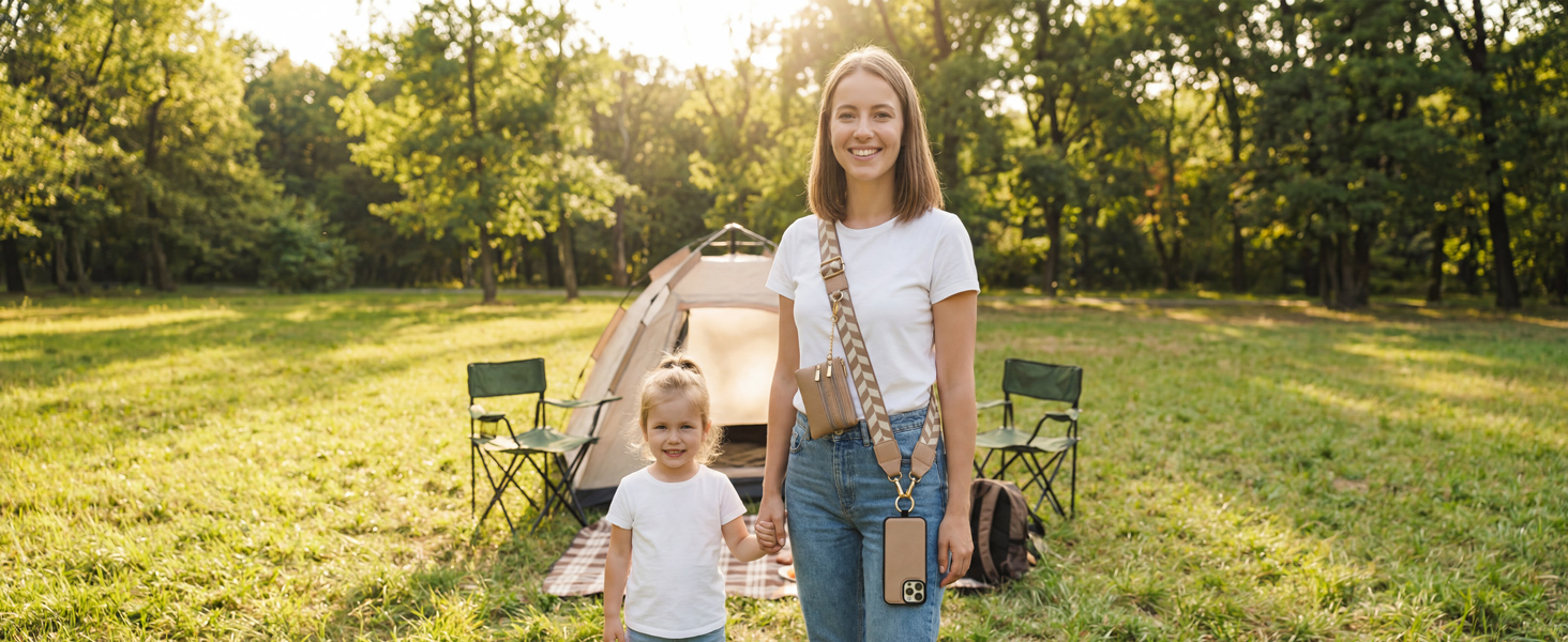 hands-free phone lanyard