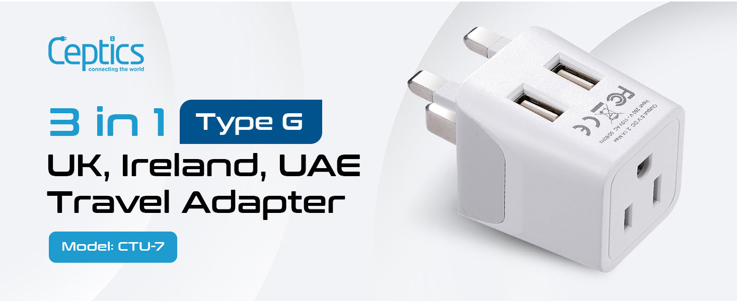 type g travel adapter