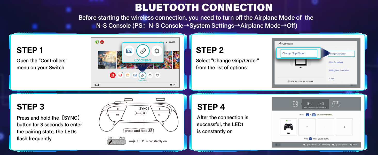 switch controller pro