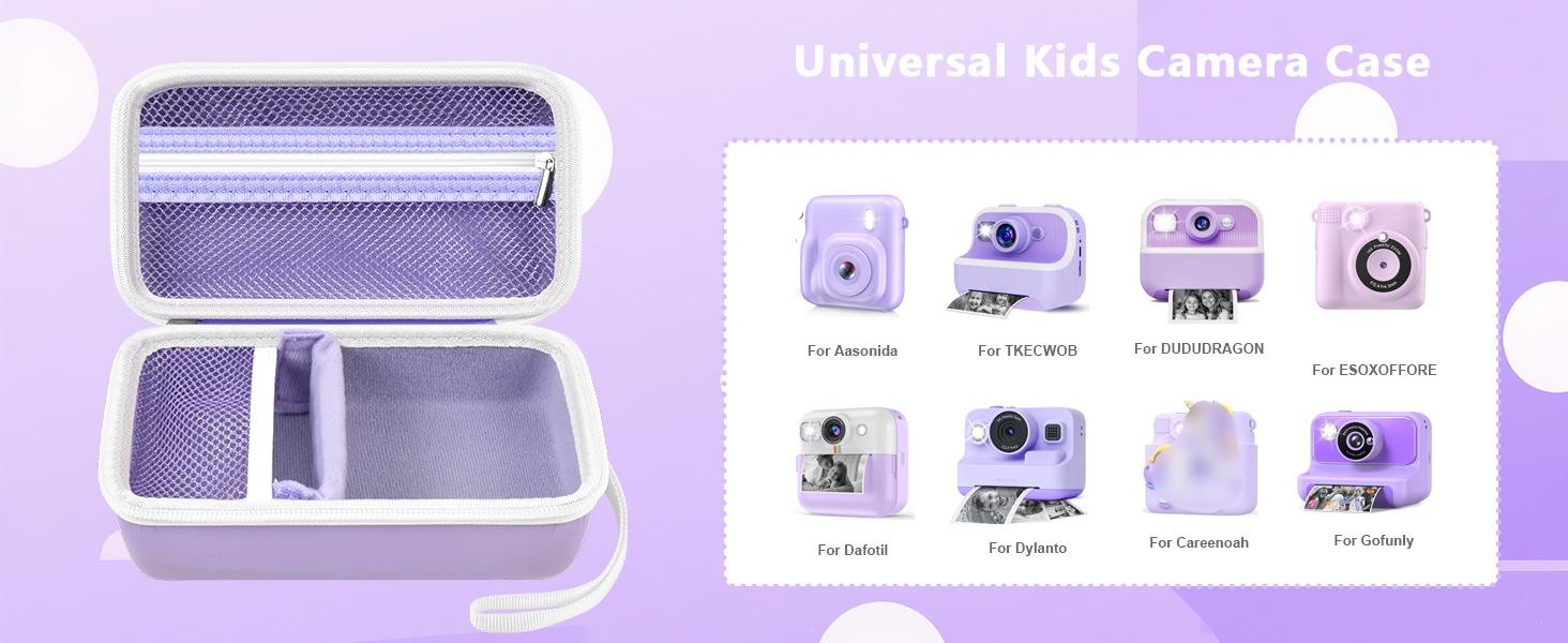 Boy gril camera case