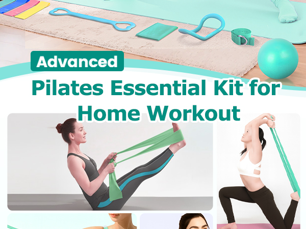 Multiple resistance levels to meet every need from toning to muscle building.