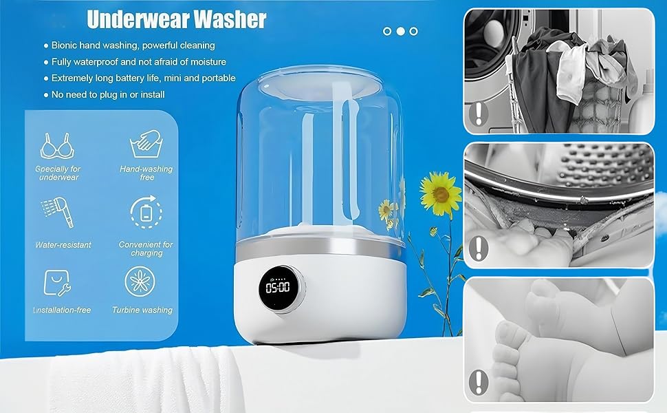 Underwear Washer
