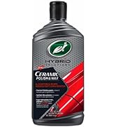 Turtle Wax 53412 Hybrid Solutions Ceramic Polish and Wax - 14 Fl Oz.