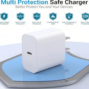 safe charging smart chip protection inside view