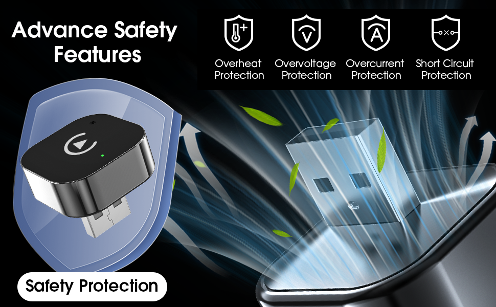 mini wireless carplay adapters