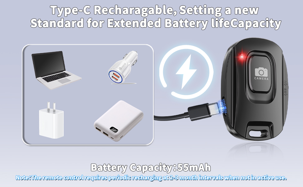 Wireless Camera Remote Shutter