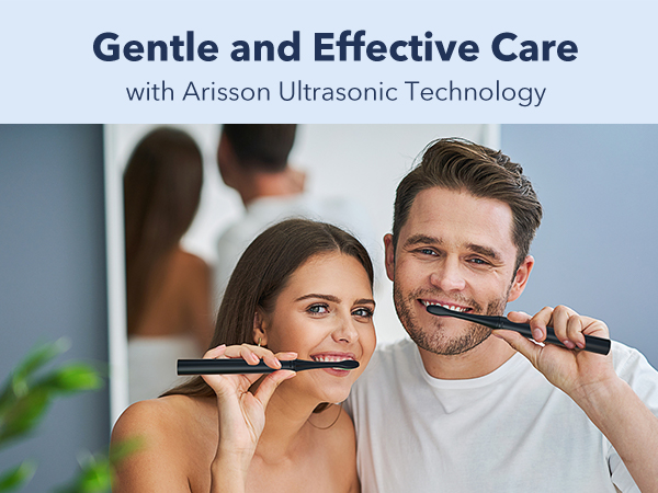 electric toothbrush black