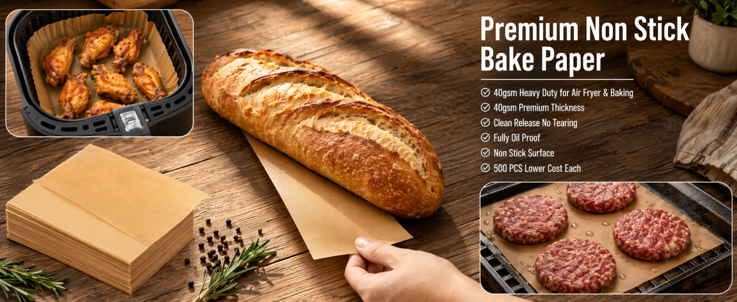 parchment paper sheets
